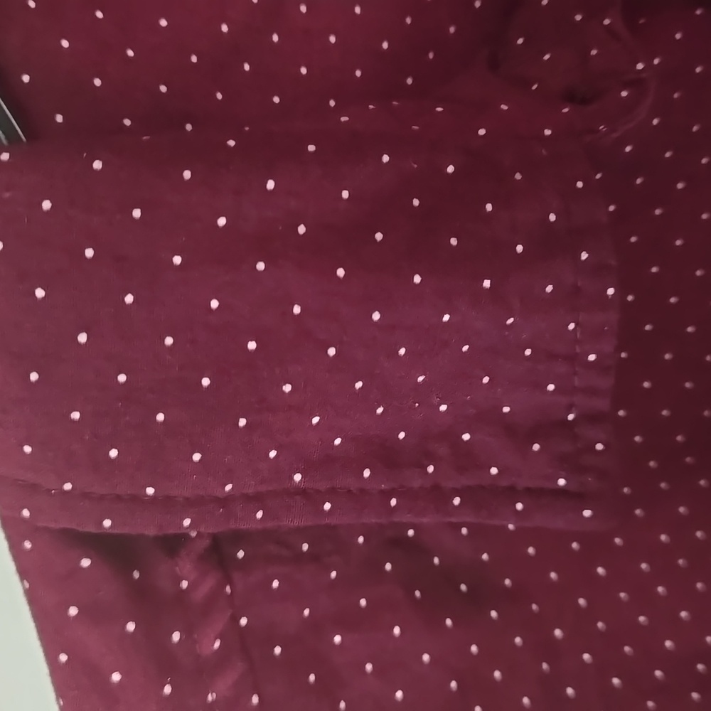 Street Rules Clothing Co Burgundy Short Sleeve Shirt - Picture 3 of 9